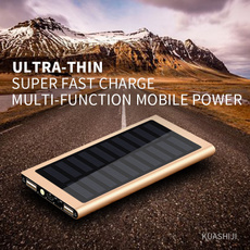 solar charger, External Battery, mobilecharger, Powerbank