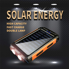 solar charger, External Battery, mobilecharger, Waterproof