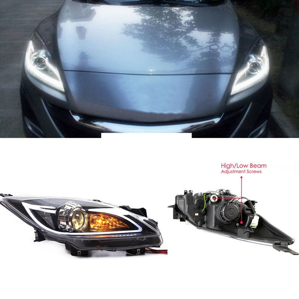 mazdaspeed 3 hid headlights