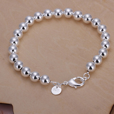 Sterling, Jewelry, Chain, Bangle