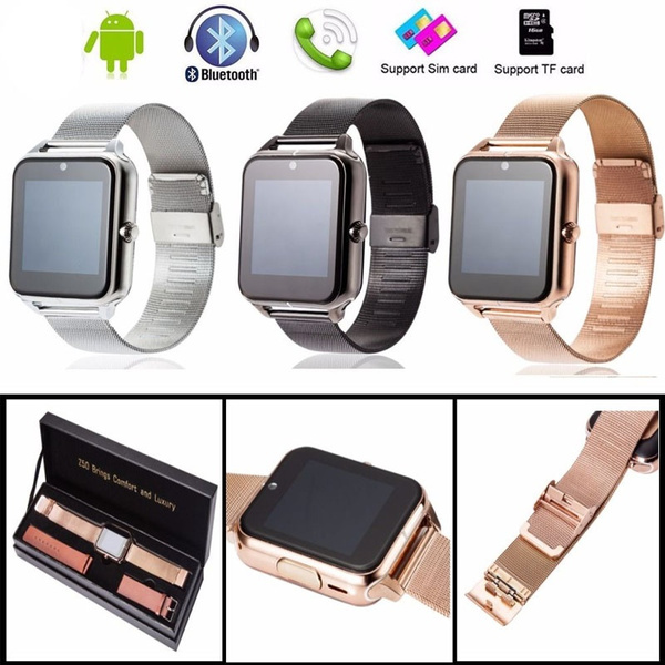 z60si bluetooth smart watch