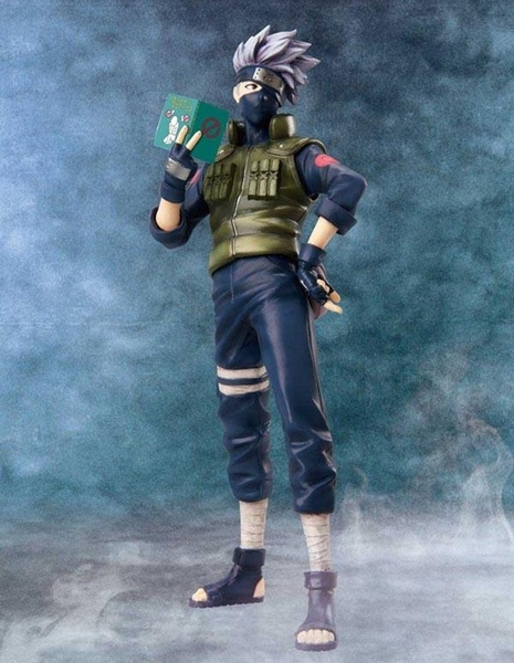 Japan Hatake Kakashi Special Syaringan Version Action Figure Kakashi ...