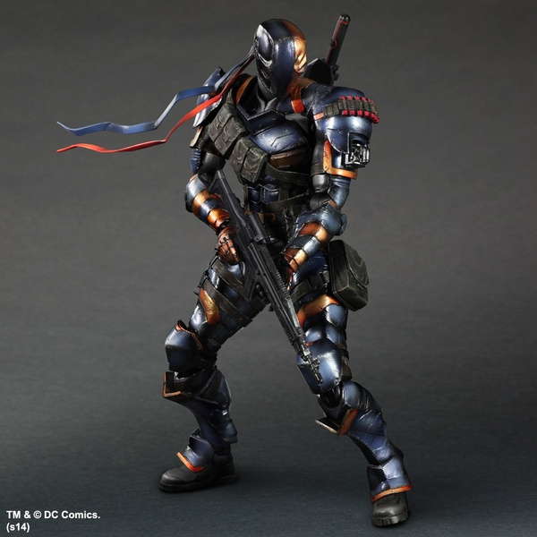 play arts deathstroke