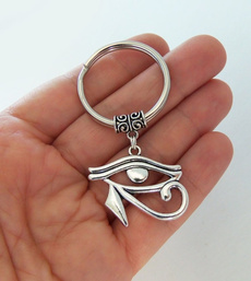 eye, Jewelry, Chain, Egyptian