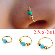 Turquoise, Hoop Earring, Jewelry, Gifts