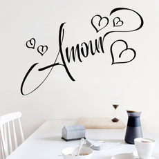art, bedroomwalldecal, Wall Art, lovequote