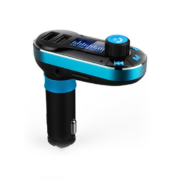 car fm charger aux wireless