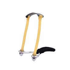 1pc outdoor powerful steel catapult slingshot marble sling shot hunting games MM