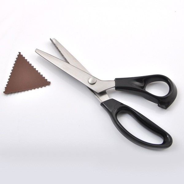 Zig Zag Sewing Pinking Shears Scissors Sewing Fabric Leather Craft