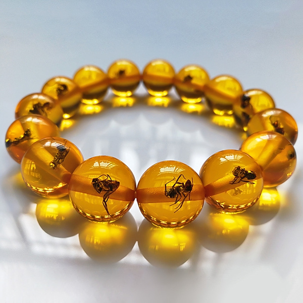 Resin bead store bracelet