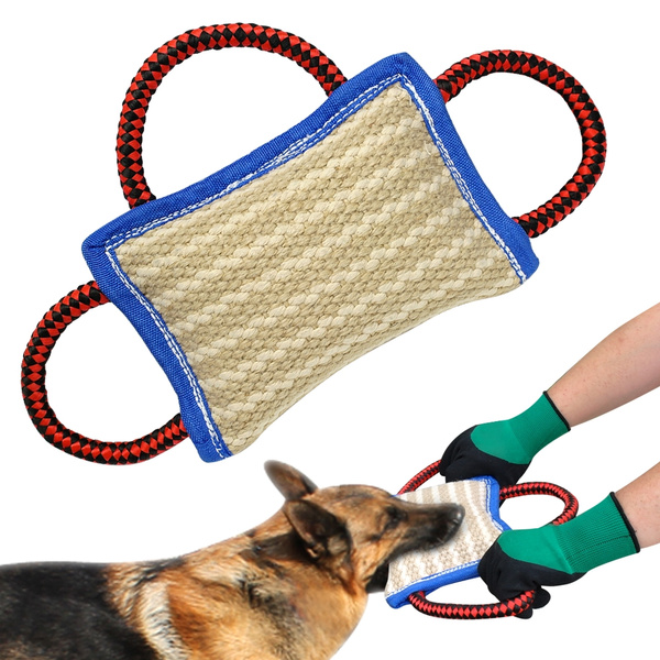 Bite pillow dog outlet training