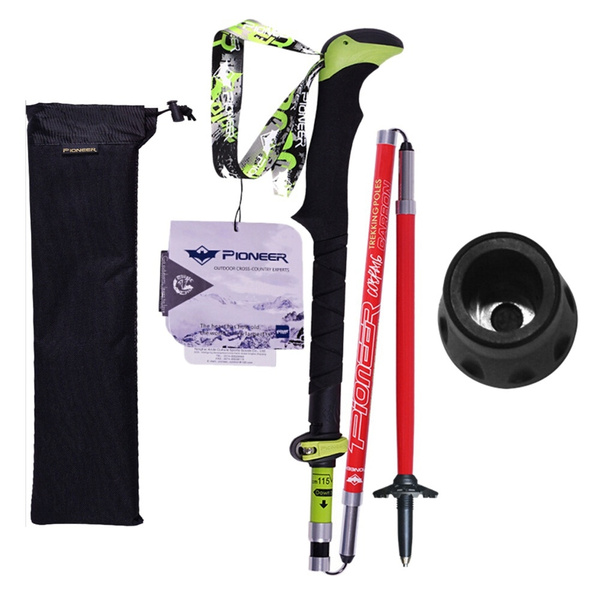 folding nordic walking sticks