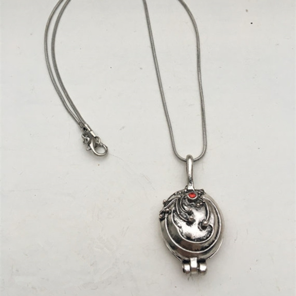 Elena Gilbert Inspired 925 Sterling Silver Vervain Necklace –  Lacchiappasognijewelry