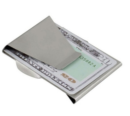 Steel, walletcardholder, card holder, slimclip