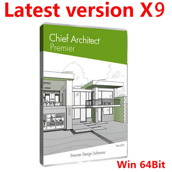 chief architect x9 free download full version crack