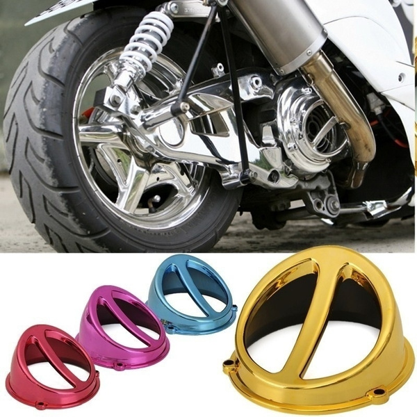 Glixal ATKS-027 High Performance Chrome Fan Cover Air Scoop Cap Gy6 125cc 150cc Chinese Scooter Moped 152QMI 157QMJ Taotao Lance Tank SUNL Roketa BMS JCL Jonway Glixal ATKS-027 High Performance Chrome Fan Cover Air Scoop Cap Gy6 125cc 150cc Chinese Scooter Moped 152QMI 157QMJ Taotao Lance Tank SUNL Roketa BMS JCL Jonway