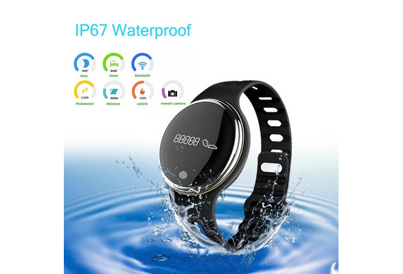 Excelvan E07 Waterproof Bluetooth Smart Wristband Fitness