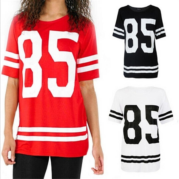 american football t shirts for womens