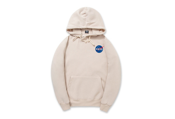 nasa hoodie mens black