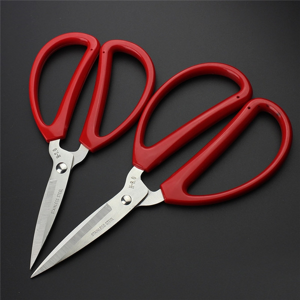 stainless steel paper cutting scissors office