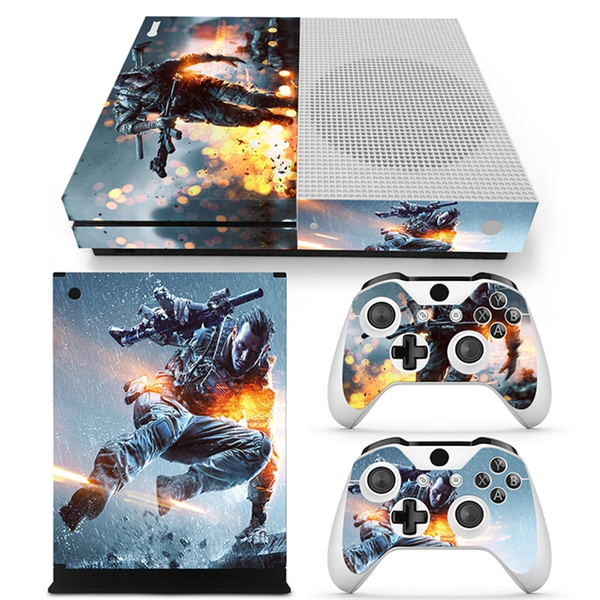 Xbox OneS Video Game Protector Sticker Covers Skins Decal for Xbox OneS
