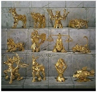 Saint Seiya -soul of gold