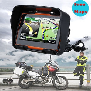 PORTANAVIGATORE GPS 4,3'' MOTO - La Ciclomoto