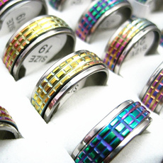 Steel, rainbow, Fashion, Jewelry
