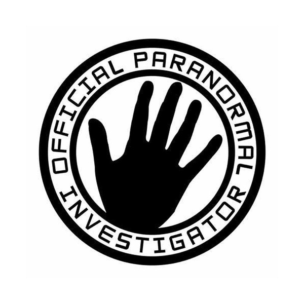Paranormal Investigator Emblem Sign Sticker Paranormal Investigator Emblem Sign Sticker
