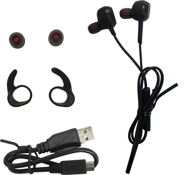 Jabra ROX Wireless Black In-Ear Headset 