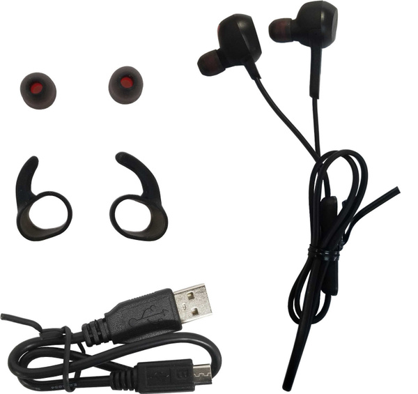 Somatische cel Ochtend plaats Jabra ROX Wireless Black In-Ear Headset Bluetooth w/ Earwings Gels & Strong  Bass | Wish