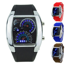 Fashion, led, Casual Watches, Sport Watch