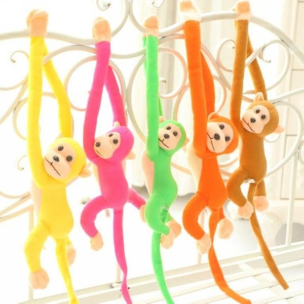 60cm Hanging Monkey Long Arm Plush Baby Toys Doll Kids Gift 