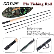 portablefishingrod, Medium, fastactionfishingrod, fishingrod