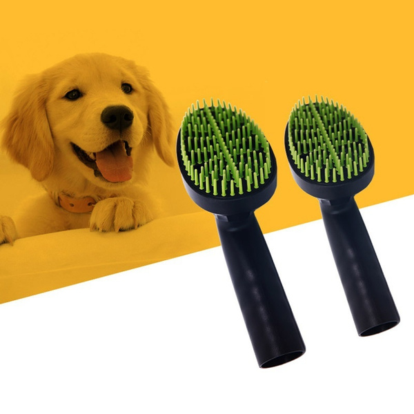 dog brush vacuum attachment