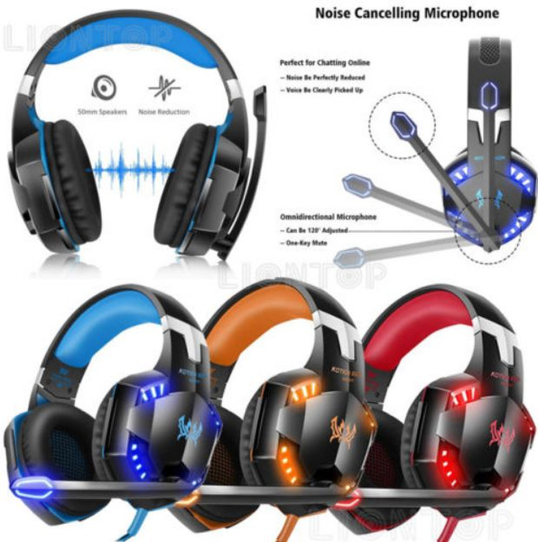 Orange discount ps4 headset