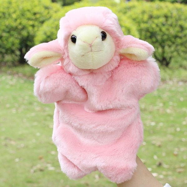 pink sheep plush