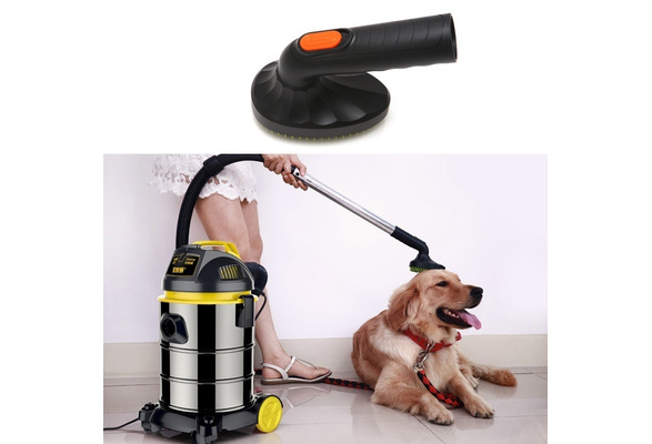 vacuum grooming brush for dogs