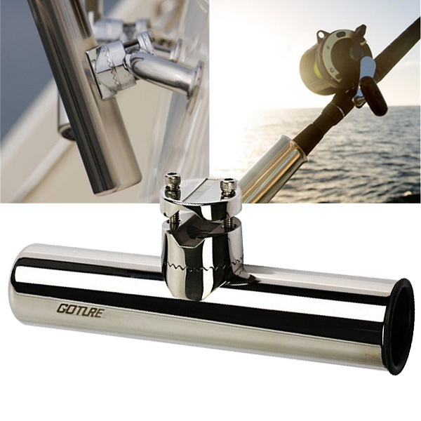 Goture 9in Stainless Steel Super Strong Fishing Rod Holder
