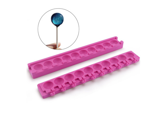 Finger Shaped Food Grade Silicone Mold, Cylinder Silicone Trays, for  Baking, Soap, Resin, Chocolate Bar, Pink, 223x161x20mm