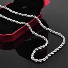 Charm Bracelet, Sterling, Jewelry, Chain