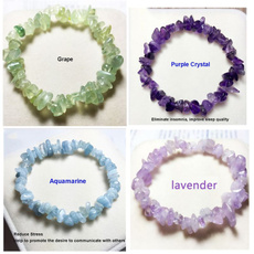 Crystal Bracelet, chipsbeadsbracelet, Jewelry, Gifts