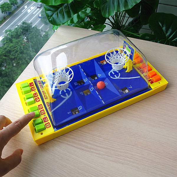 Kids Toys Two-player Game Hildren's Table Shooting Ejection Toys, Boy Toys  Finger Ejection Basketball