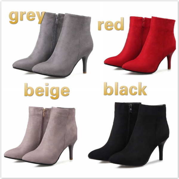 Wish ladies sale ankle boots