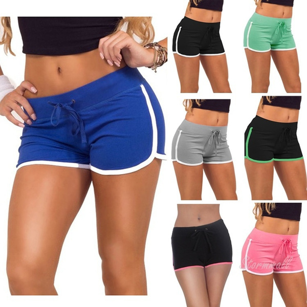 Cotton running shorts women's Clearance