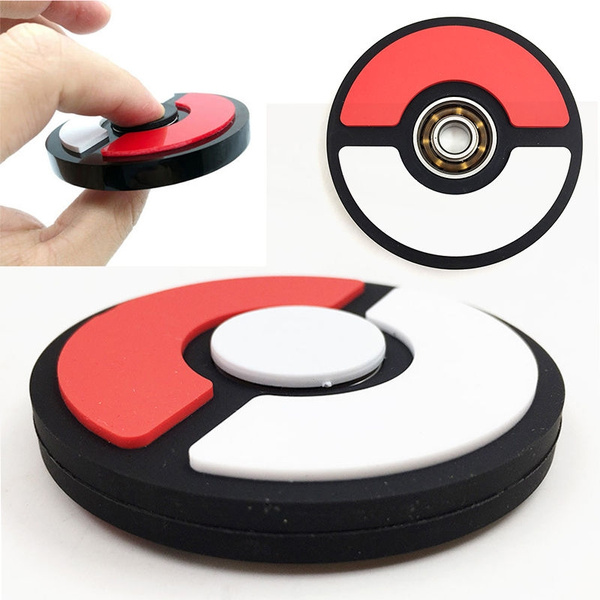 Pokemon Go PokeBall Fidget Spinner Hand 