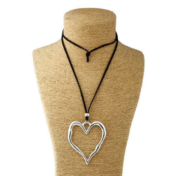 Large heart online pendant