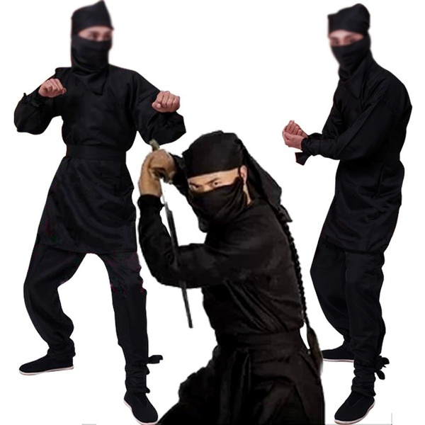 Women's Ninja Assassin Costume