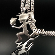 Steel, Large, Jewelry, Chain