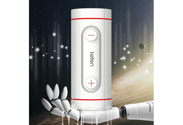 Leten Space Capsule Double Holes Flip Male Masturbator Cup Sucking Machine sex  toys for man